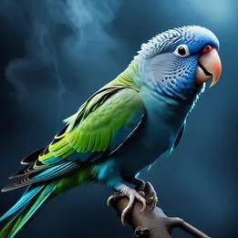 Alarming Parakeet