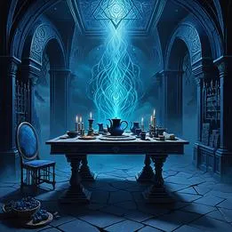 Alchemy Table