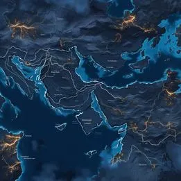 Alexander the Great's Map