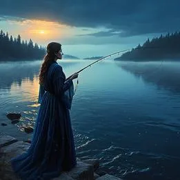Amber Fishing Lines