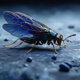 Amber Insect