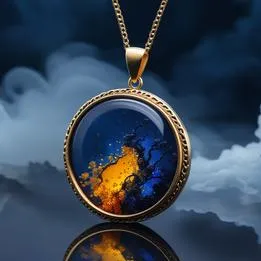 Amber Pendant