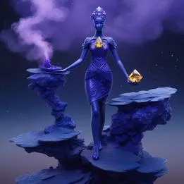 Ametrine Gem