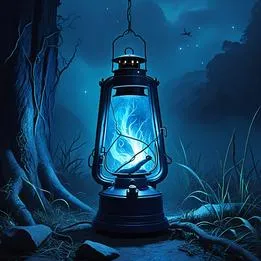 Animal Fat Lamp