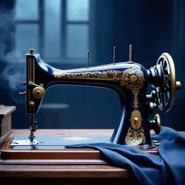Antique Singer Sewing Machine