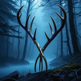 Antler Tongs