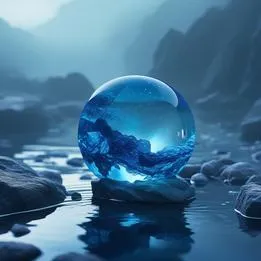 Aquamarine Orb