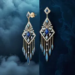 Art Deco Earrings