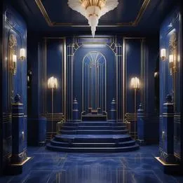 Art Deco Ornament