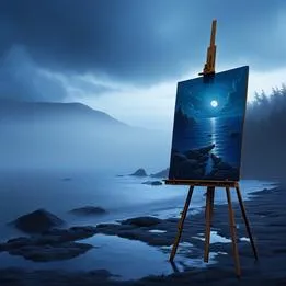 Artistic Easel