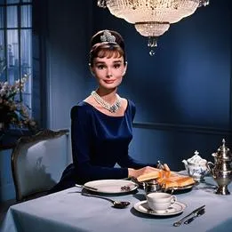 Audrey Hepburn's Breakfast at Tiffany's