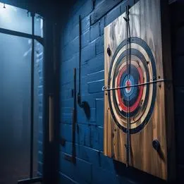 Axe Throwing Target