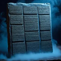 Baked Clay Tablet