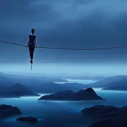 Balancing on a Tightrope