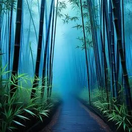 Bamboo Blossom