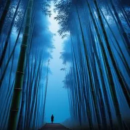 Bamboo Ladder
