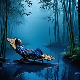 Bamboo Recliner