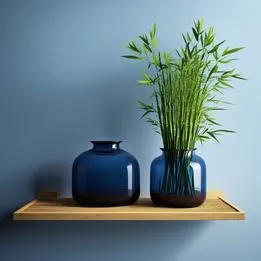 Bamboo Shelf