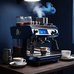 Barista's Coffee Machine
