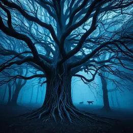 Barking Tree Branches