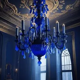 Baroque Chandelier