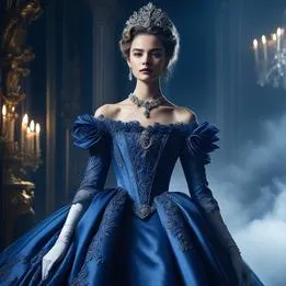 Baroque Gown