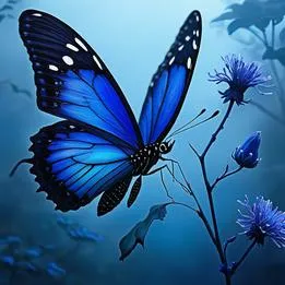 Batting Butterfly