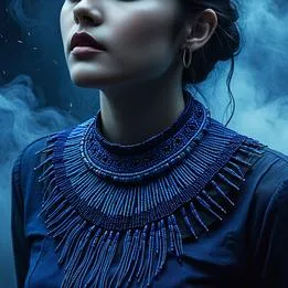 Beaded Collar