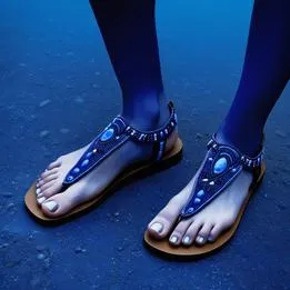Beaded Sandals