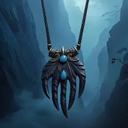 Bear Claw Necklace