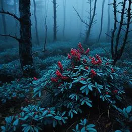 Bearberry Bush