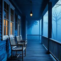 Beautifully Weathered Porch