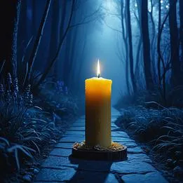 Beeswax Candle