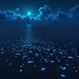 Bioluminescent Plankton