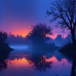 Blazing Sunset