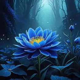 Blossoming flower
