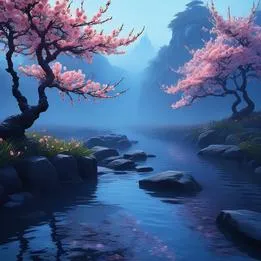 Blushing Peach Blossom