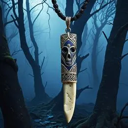 Bone Amulet