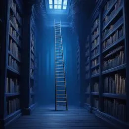 Bookcase Ladder