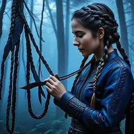 Braided Leather