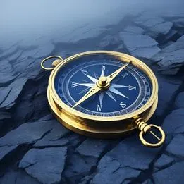 Brass Compass