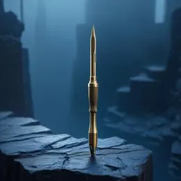 Brass Screwdriver