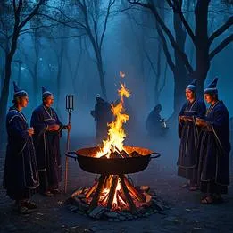 Braziers of Old