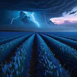 Brightly Colored Fields