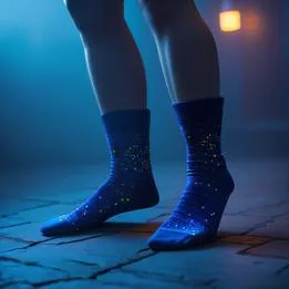 Brightly Colored Socks