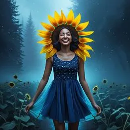 Brilliant Sunflower