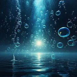 Bubbles in Water