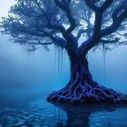 Bubbling Fountain Tree