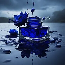 Bubbling Inkwell