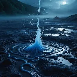 Bubbling Liquid